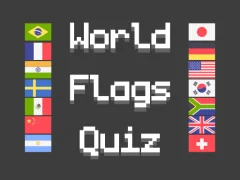 Játék World Flags Quiz online