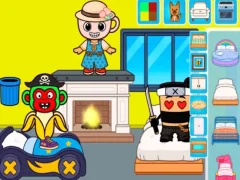 Játék Brainrots: Dress Up & Interior Design online
