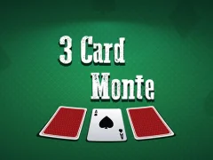 Játék 3 Card Monte online