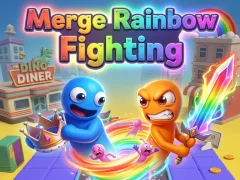 Játék Merge Rainbow Fighting online