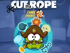 Játék Cut the rope time travel online