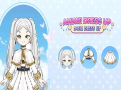 Játék Anime Dress Up - Doll Dress Up online