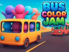 Játék Bus Color Jam online