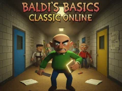 Játék Baldi’s Basics Classic Online online