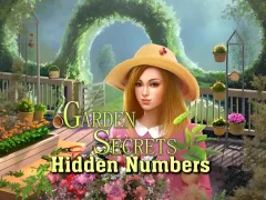 Játék Garden Secrets Hidden Numbers online
