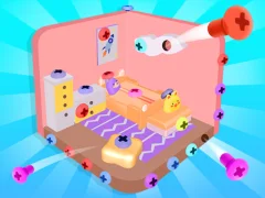 Játék Screw Sort 3D: Screw Puzzle online