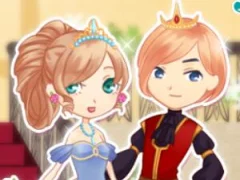 Játék Rromantic royal couple online