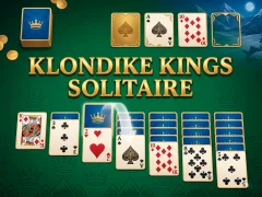 Játék Klondike Kings Solitaire online