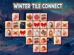 Játék Winter Tile Connect online
