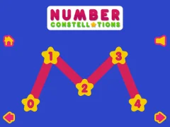 Játék Number Constellations online