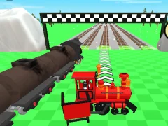 Játék Obby: Training on the Train online