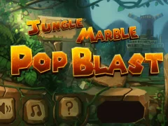 Játék Jungle Marble Pop Blast online