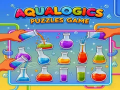 Játék Aqualogics Puzzles Game online