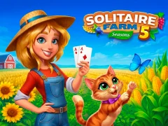 Játék Solitaire Farm Seasons 5 online