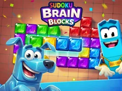 Játék Sudoku Brain Blocks online