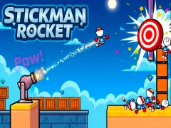 Játék Stickman Rocket online