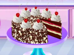 Játék Real Black Forest Cake Cooking online