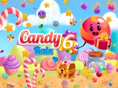Játék Candy Rain 6 online