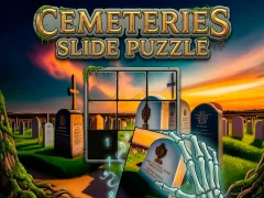 Játék Cemeteries Slide Puzzle online