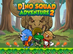 Játék Dino Squad Adventure 2 online