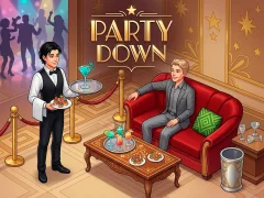 Játék Party Down online