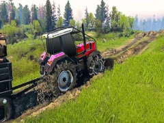 Játék Real Chain Tractor Towing Train Simulator online