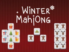 Játék Winter Mahjong online
