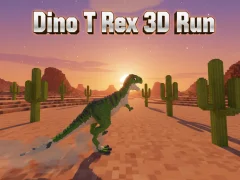 Játék Dino T Rex 3D Run online
