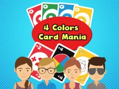 Játék 4 Colors Card Mania online