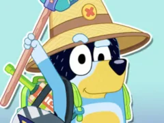 Játék Jigsaw Puzzle: Bluey Happy Father's Day online