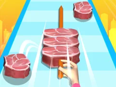 Játék Bbq Stack Run online