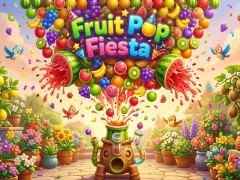 Játék Fruit Pop Fiesta online