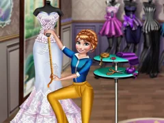 Játék Famous Dress Designer online