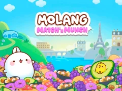 Játék Molang Match'n Munch online