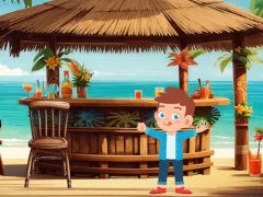 Játék Lost Island Escape online