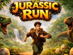 Játék The Jurassic Run online