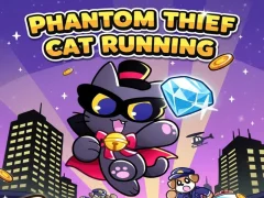 Játék Phantom thief Cat Running online