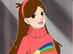 Játék Mabel Dress Up Game online
