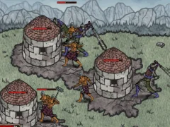 Játék Fortress of the Wizard online