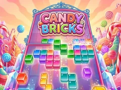Játék Candy Bricks online