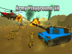 Játék Army Playground 3D online