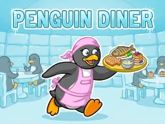 Játék Penguin Diner online