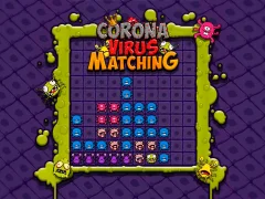 Játék Corona Virus Matching online