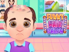 Játék Funny Hair Salons online