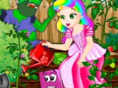 Játék Princess juliet garden trouble online