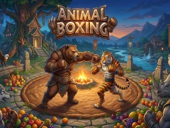Játék Animal Boxing online