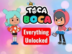 Játék Toca Boca Everything Unlocked online