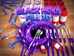 Játék Black Hole Fill 3D online