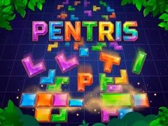 Játék Pentris online