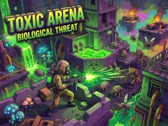 Játék Toxic Arena Biological Threat online